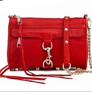 Rebecca Minkoff Red Mac Crossbody Purse